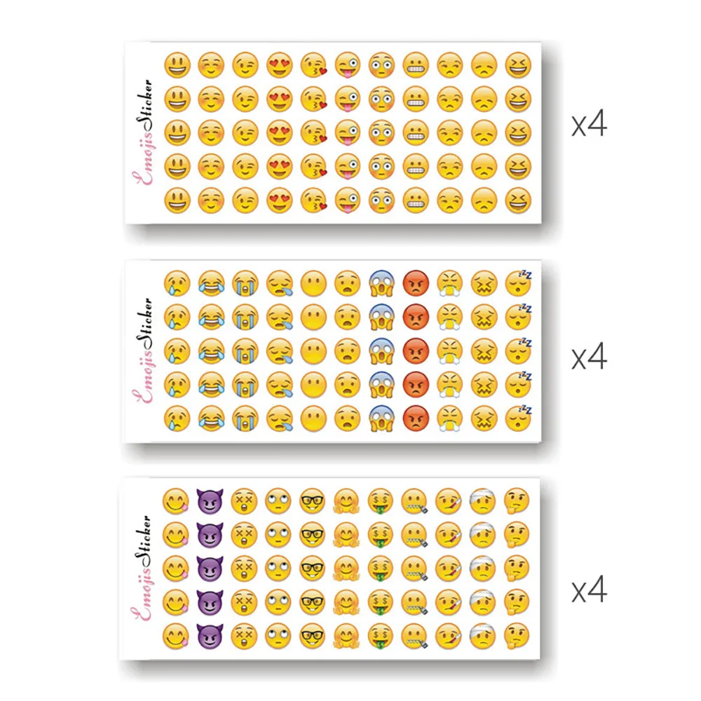 Emoji Stickers Decorative Stickers Cute Expression NP-000101