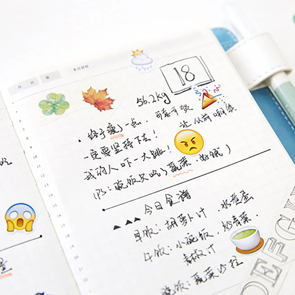 Emoji Stickers Decorative Stickers Cute Expression NP-000101