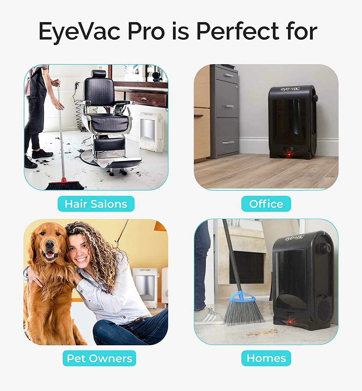 EyeVac Professional Touchless Vacuum