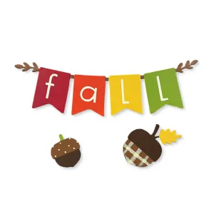 Fall Banner Magnets Set of 3