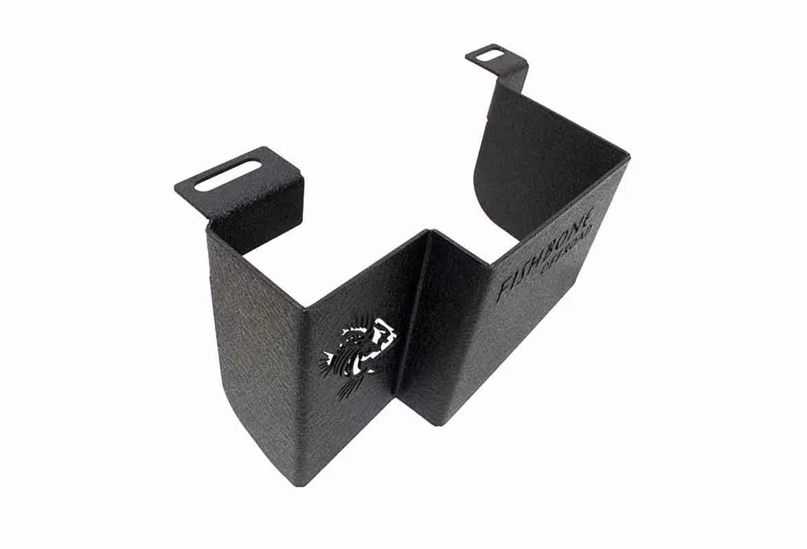 Fishbone Offroad Storage Bins Jeep Wrangler JL (18-23) [Wheel Well] Black Powder Coated Steel