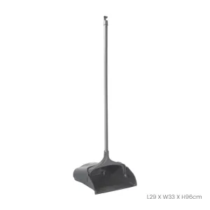 FOLDABLE DUSTPAN W/WHEEL (9199)