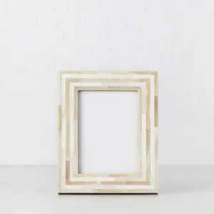 FORRADA BONE PHOTO FRAME  |  5X7  |  NATURAL