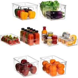 Fridge Bins Set (8 Pack)