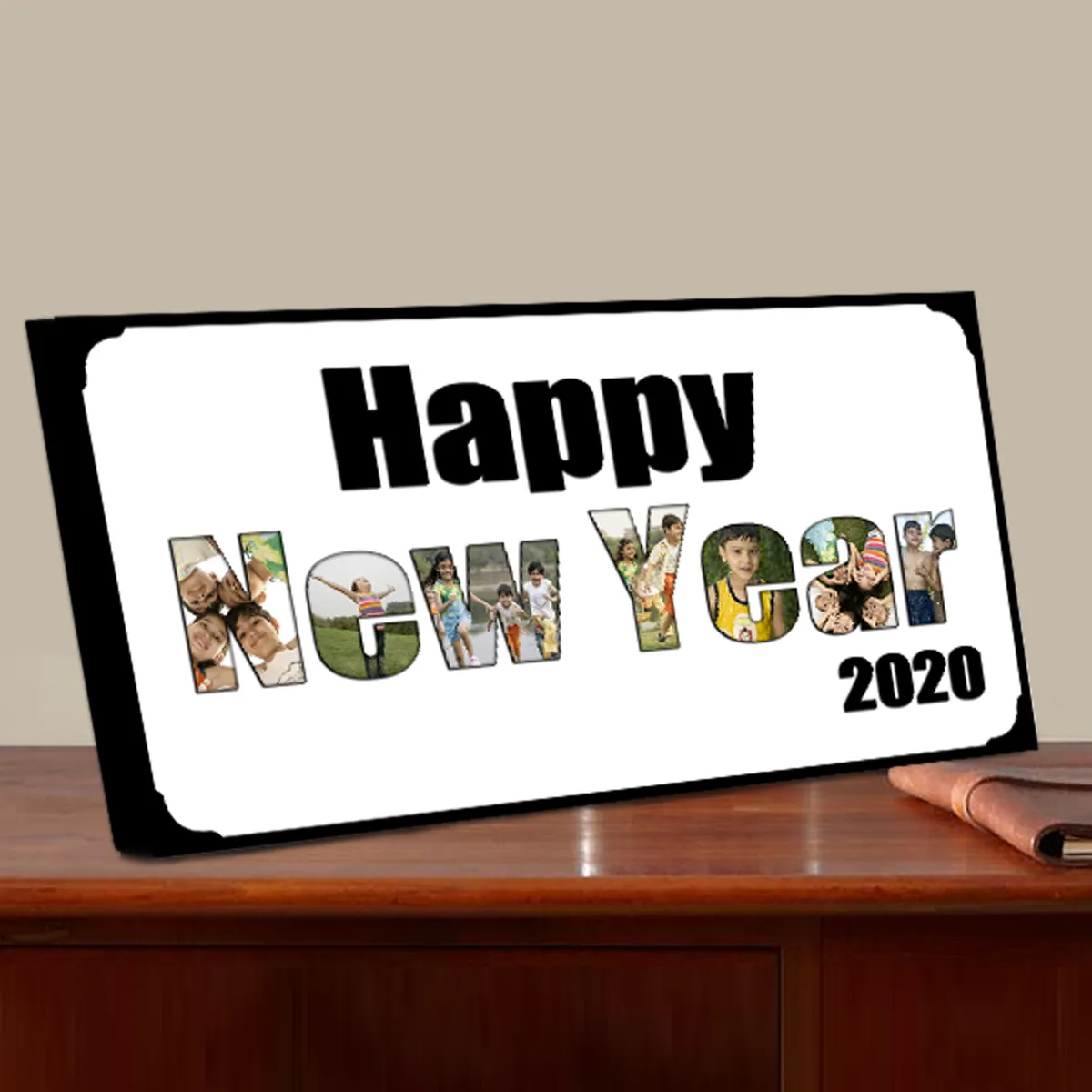 Happy New Year Photo Frame