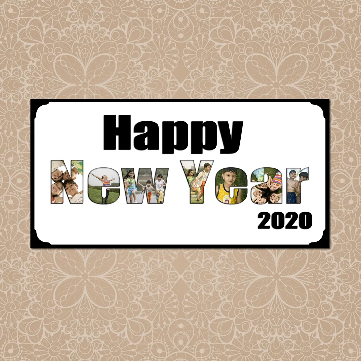 Happy New Year Photo Frame