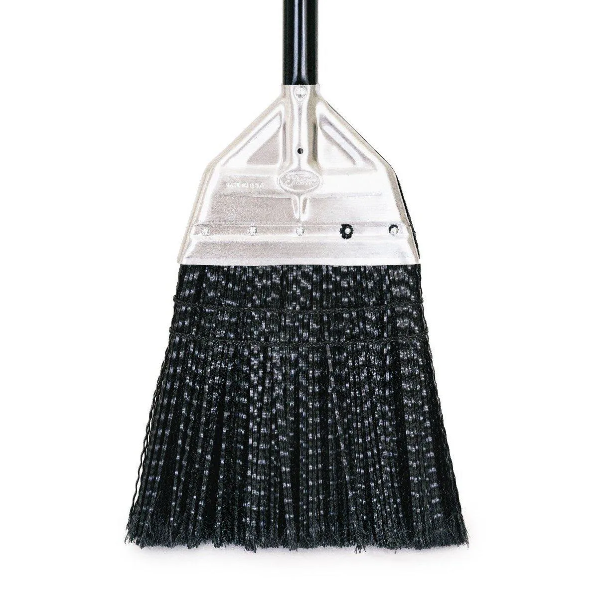 Household Broom With Long lasting Polypropylene Bristles Indoor/Outdoor