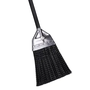 Household Broom With Long lasting Polypropylene Bristles Indoor/Outdoor