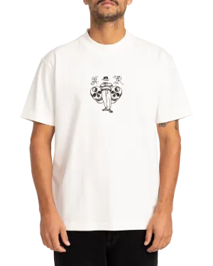 Invisible Man T-Shirt in Salt