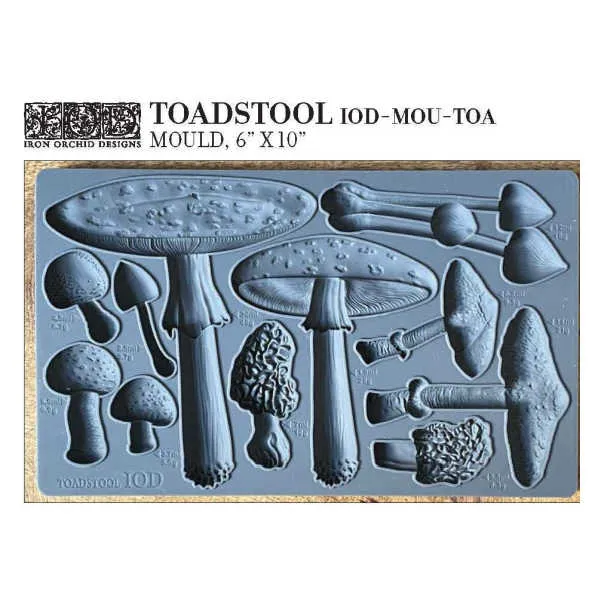 IOD - TOADSTOOL 6X10 DECOR MOULD™