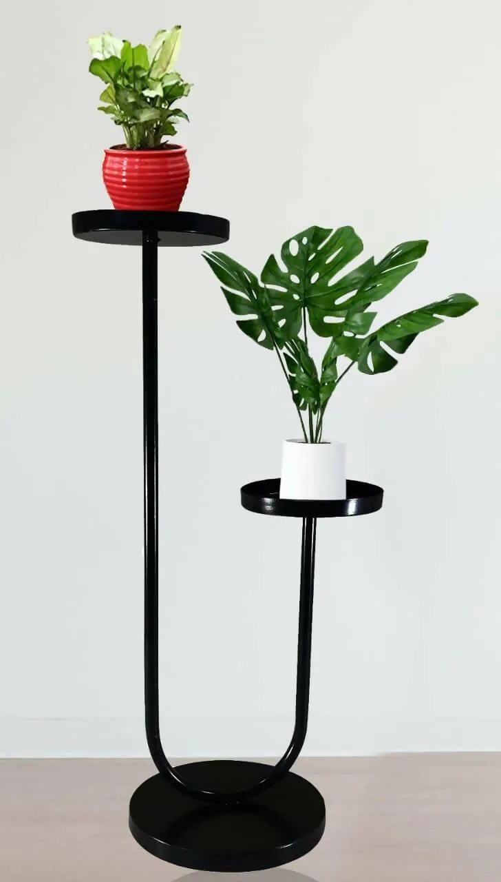 IRON PLANTER STAND WITHOUT POT