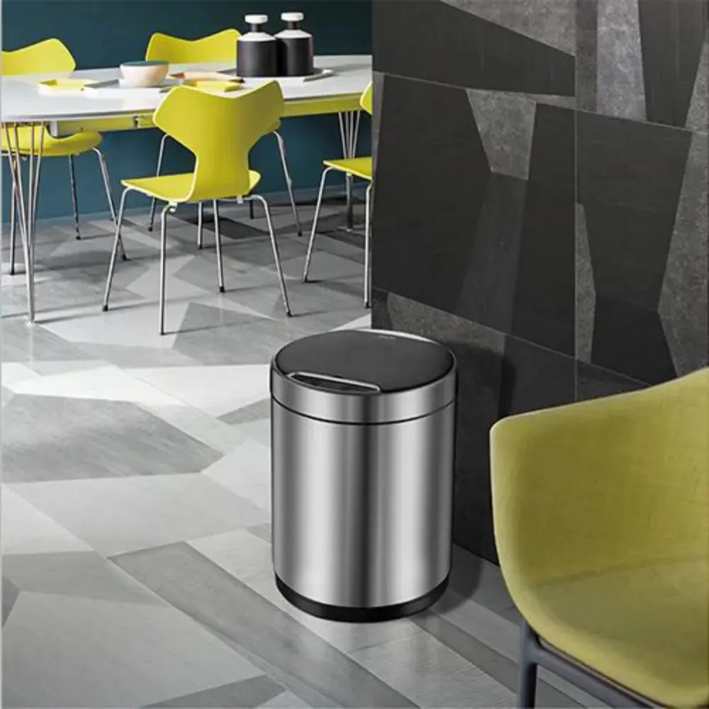 JAVA Dustbin | MIDY | JH8826 | 9L, 12L | Round Sensor Bin | Soft Closing | Waste Bin with USB wire