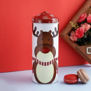 Jolly Rudolph Storage Jar