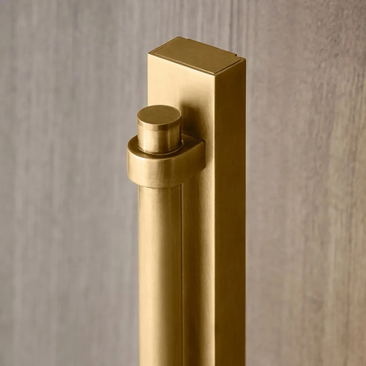 Kal 13 in. LED Armed Sconce 277V Brass finish