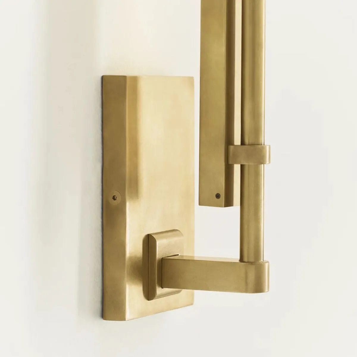 Kal 13 in. LED Armed Sconce 277V Brass finish