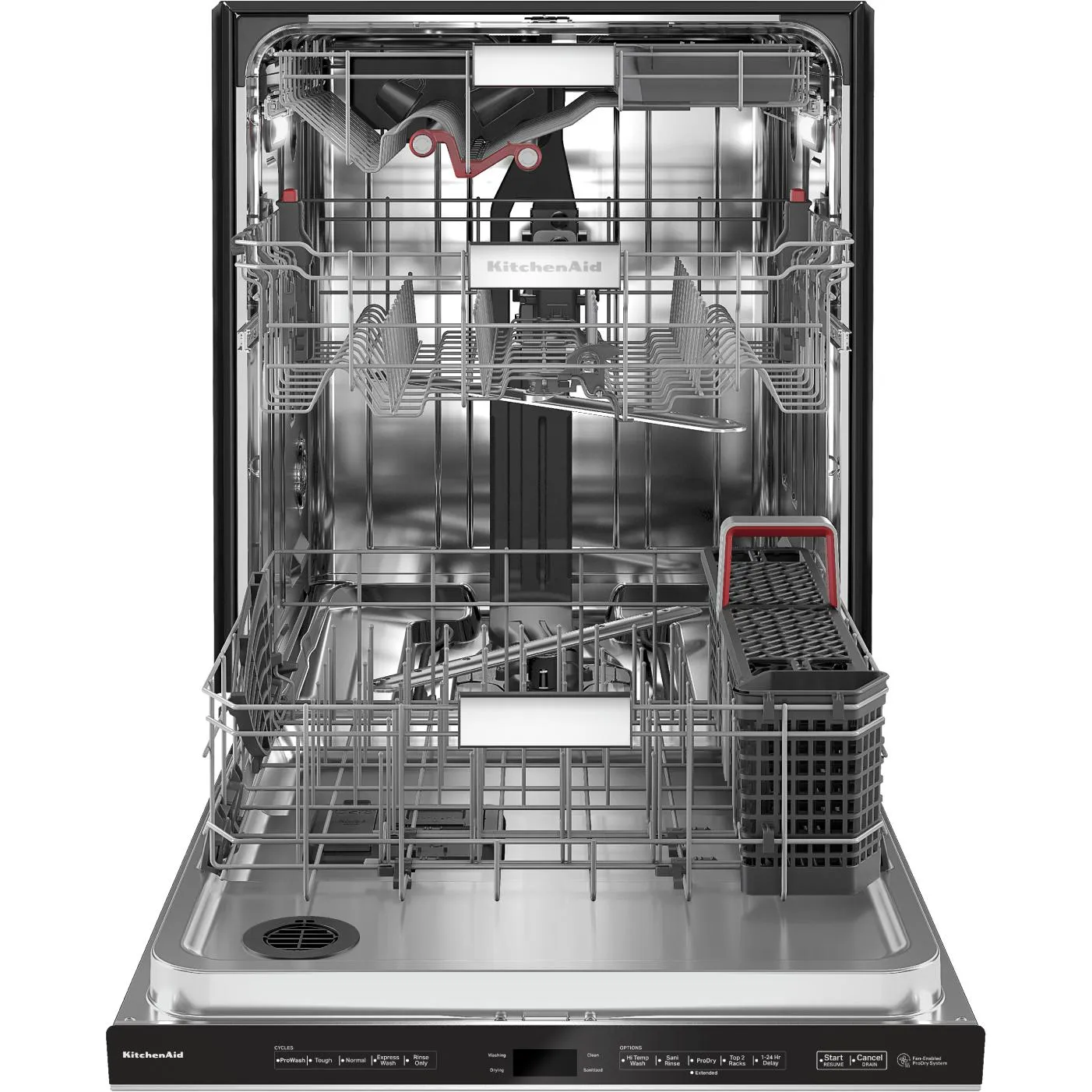 KitchenAid 24-inch Built-in Dishwasher with FreeFlex™ Third Rack KDPM804KPS