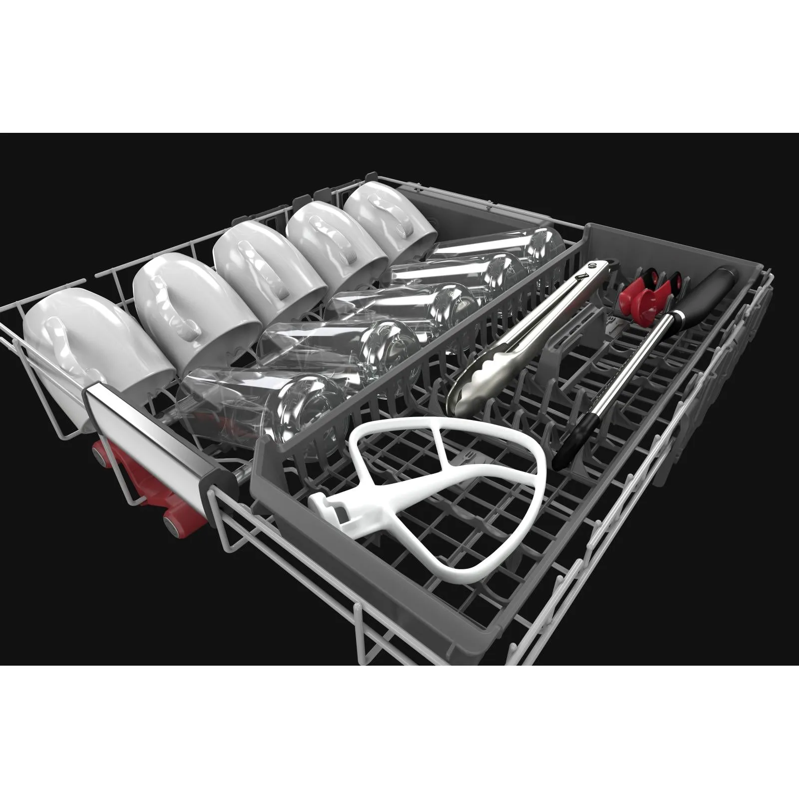 KitchenAid 24-inch Built-in Dishwasher with FreeFlex™ Third Rack KDPM804KPS