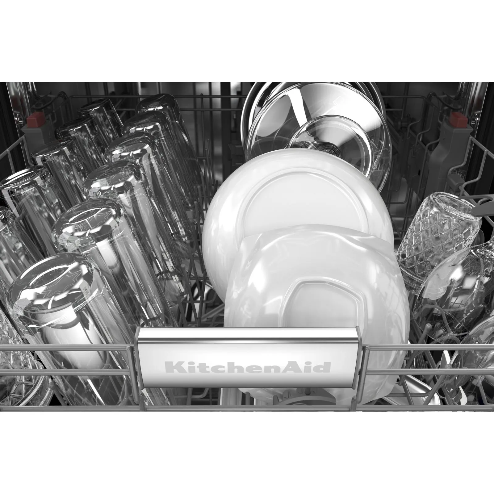 KitchenAid 24-inch Built-in Dishwasher with FreeFlex™ Third Rack KDPM804KPS