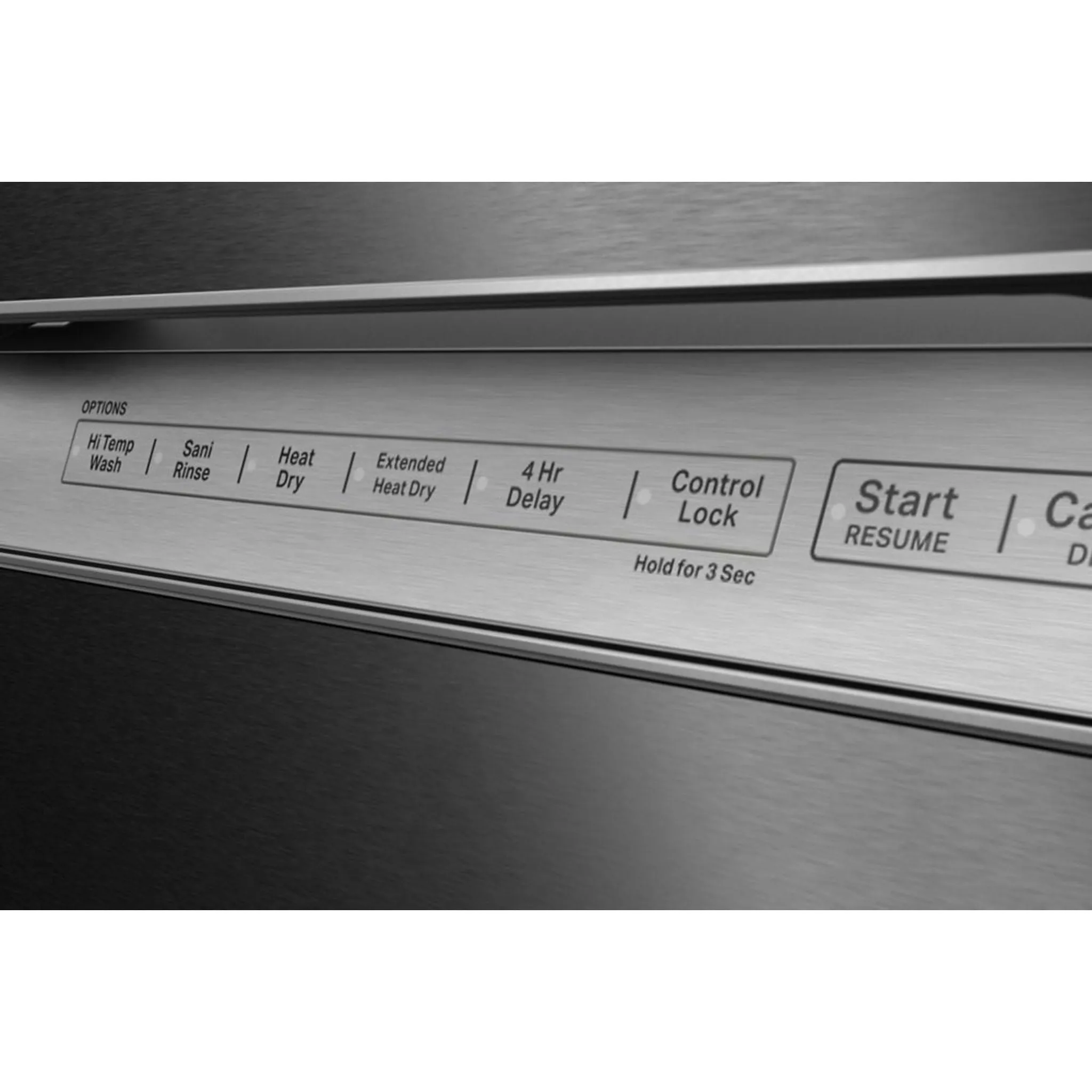 KitchenAid  44 dBA Dishwasher in PrintShield Finish with FreeFlex Third Rack (KDTM404KBS)