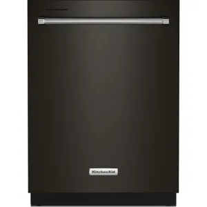 KitchenAid  44 dBA Dishwasher in PrintShield Finish with FreeFlex Third Rack (KDTM404KBS)