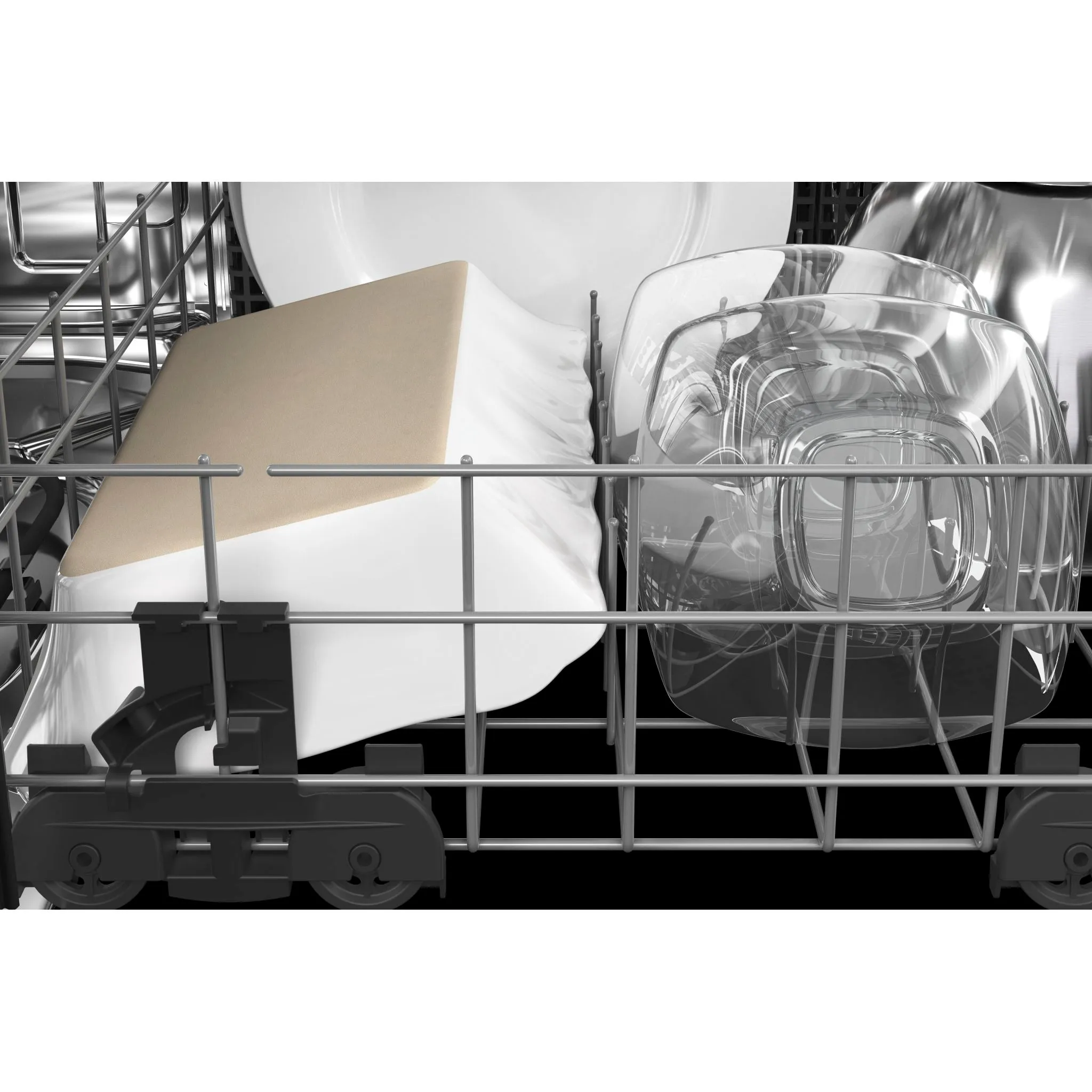 KitchenAid  44 dBA Dishwasher in PrintShield Finish with FreeFlex Third Rack (KDTM404KBS)