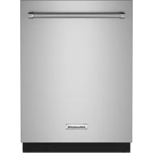 KitchenAid  44 dBA Dishwasher with FreeFlex Third Rack and LED Interior Lighting (KDTM704KPS)