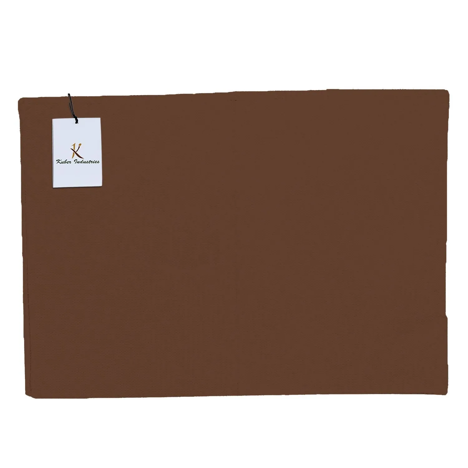 Kuber Industries 2 Piece Non Woven Shirt Stacker Wardrobe Organizer Set, Brown-CTKTC031836