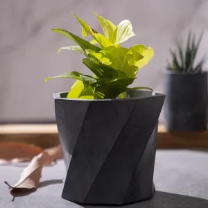 Large Elegant Design Dyoct Concrete Planter |