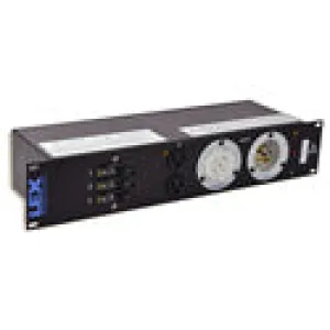 Lex PRM2IN-7CC 2RU Rack Mount Power Distribution - L21-30 In/Thru to 6 Duplexes