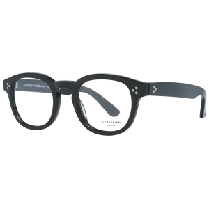 Liebeskind Chic Black Rectangle Designer Frames