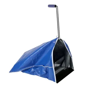 Litter Scoop - With Vinyl Bag - 1 Each