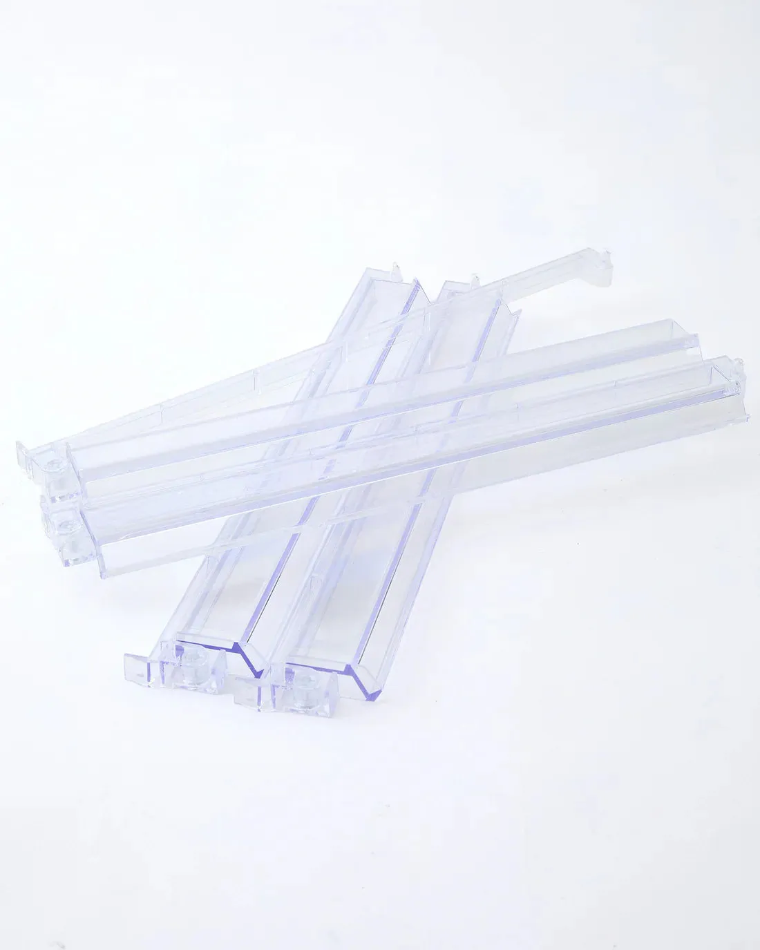 Mahjong Clear Acrylic Rack and Pusher Set