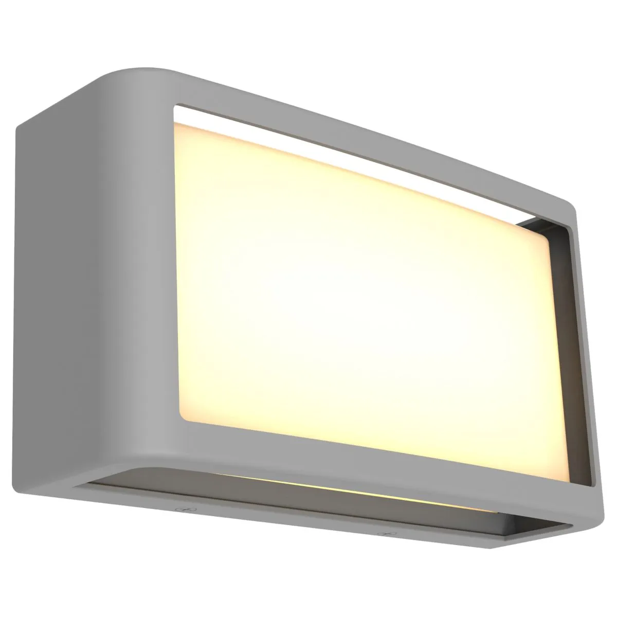 Malibu 9 in. LED Outdoor Wall Sconce Satin Finish