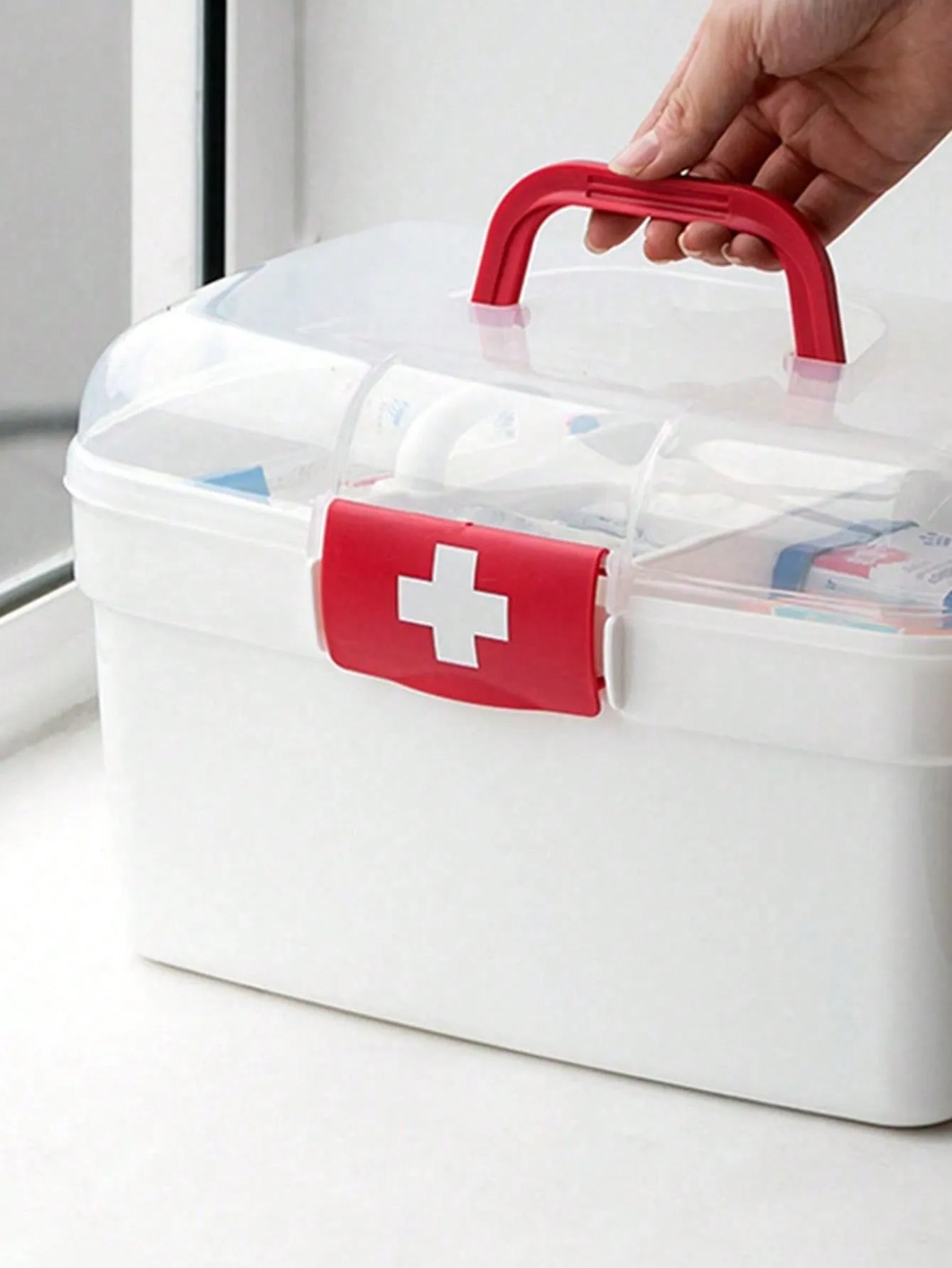 Medicine Storage Box, First Aid Kit For Home, Student Dorm, Medical Emergency