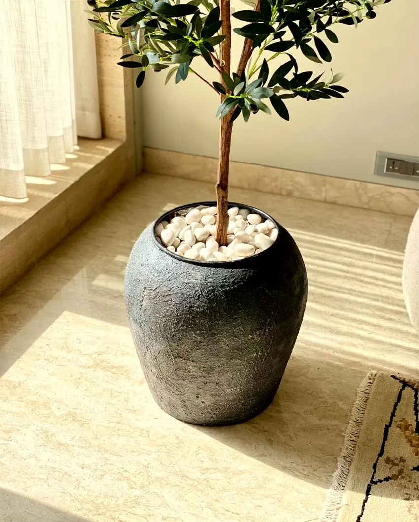 Mesa Iron Planter | Planter Only Plant Not Included | 7 x 7 inches