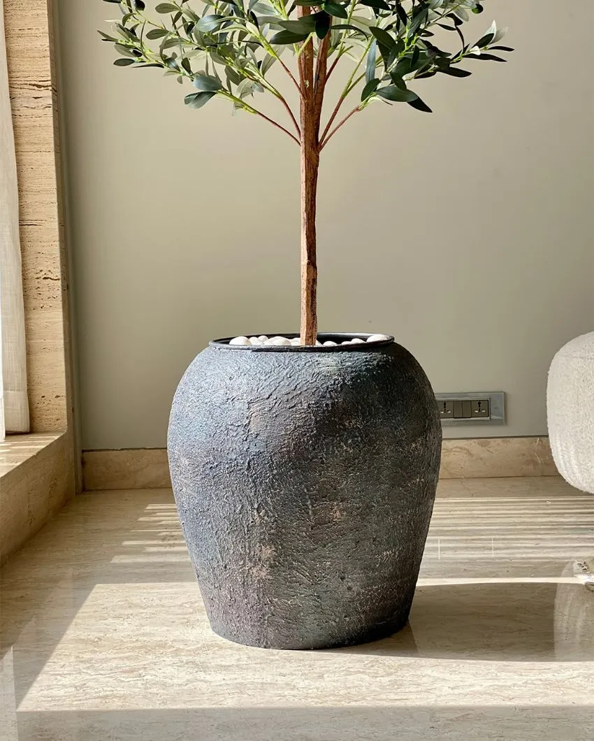 Mesa Iron Planter | Planter Only Plant Not Included | 7 x 7 inches