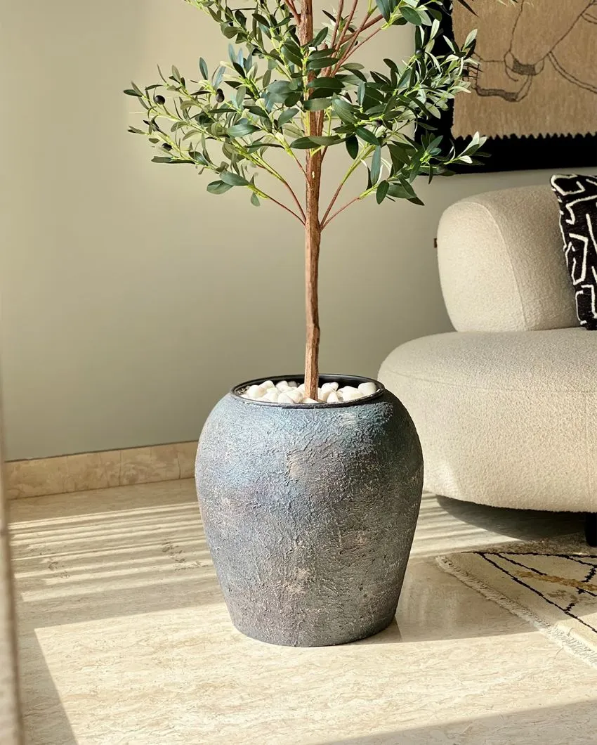 Mesa Iron Planter | Planter Only Plant Not Included | 7 x 7 inches