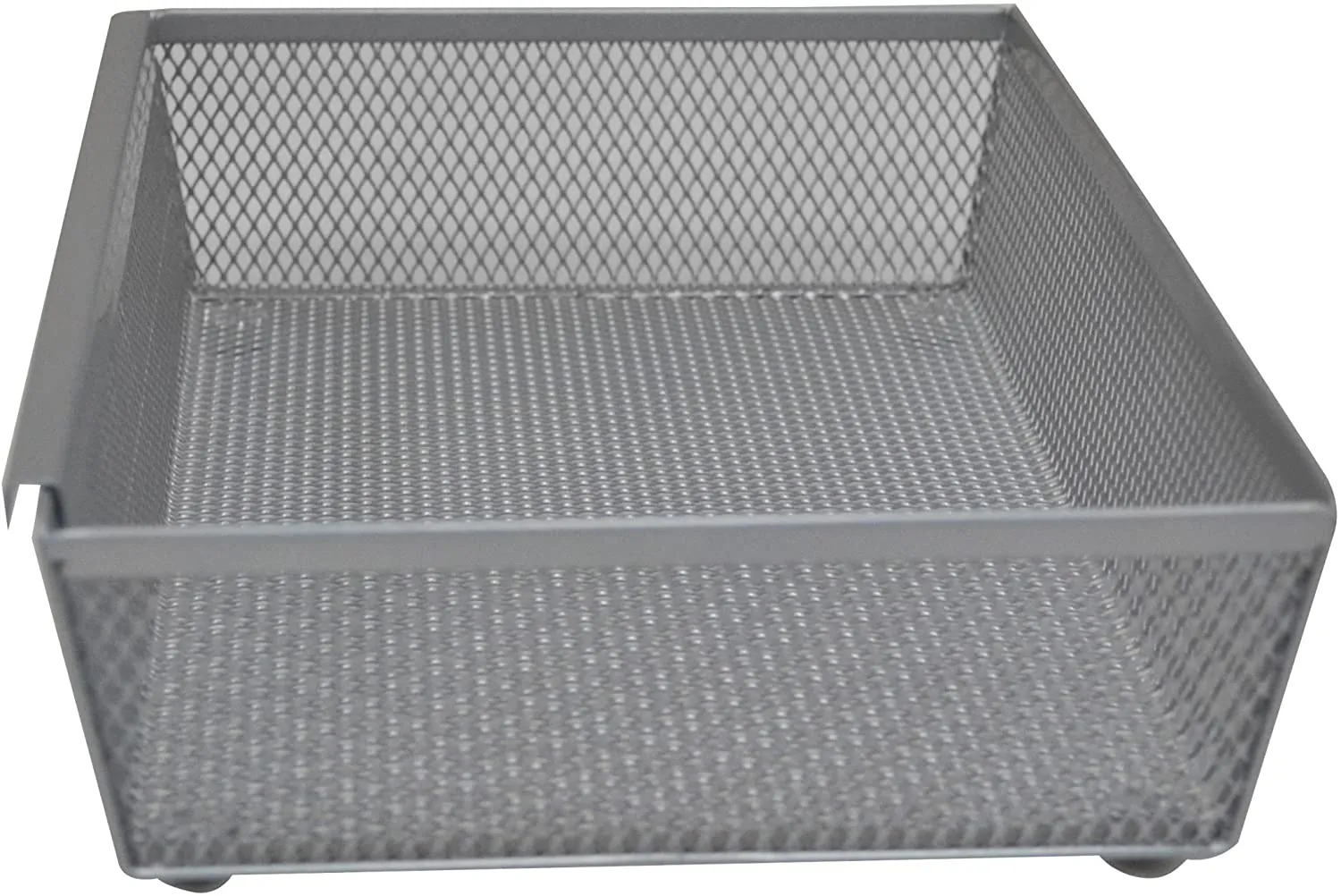 Metal Mesh Drawer Organizer - 15 x 6 Inch