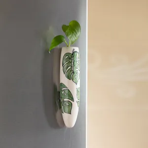 Monstera Lush Magnetic Fridge Planter