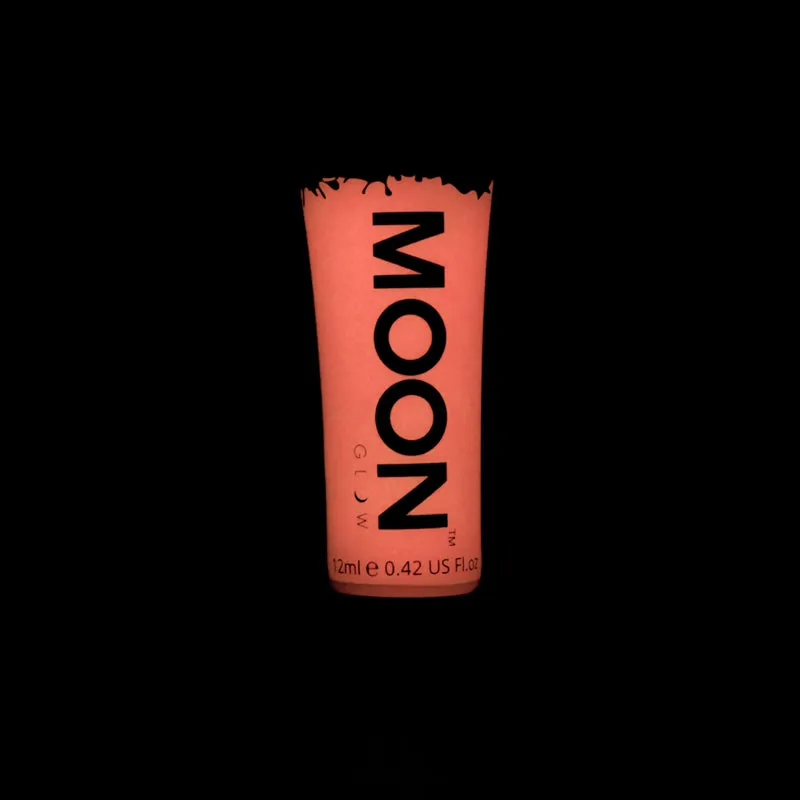 Moon Glow in the Dark Paint Orange 12ml