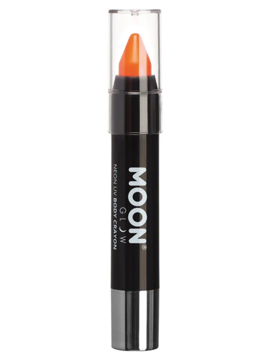 Moon Glow Pastel UV Body Crayon Orange