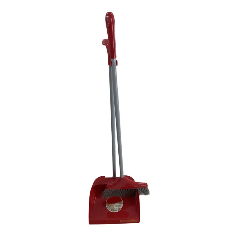 Multi-Use Portable Dustpan And Broom Set C130033