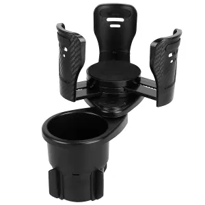 Multifunctional Auto Drink Beverage Cup Holder