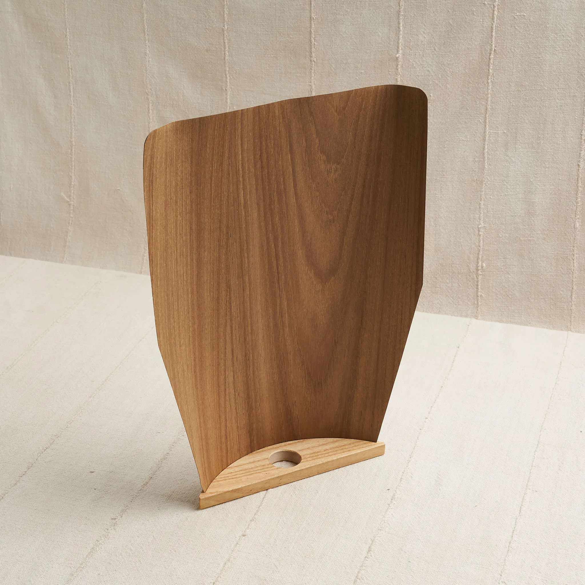 Natural Teak-Paulownia Dustpan