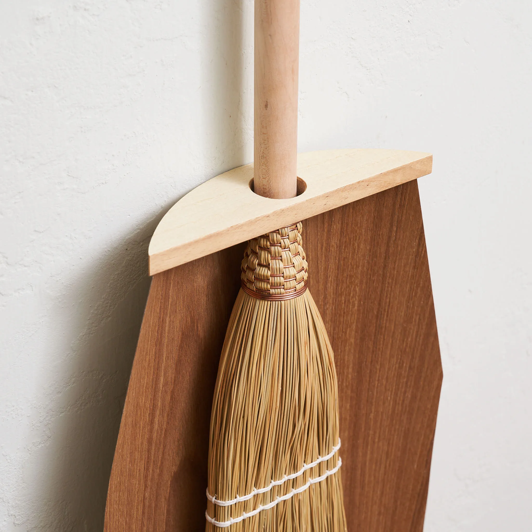 Natural Teak-Paulownia Dustpan