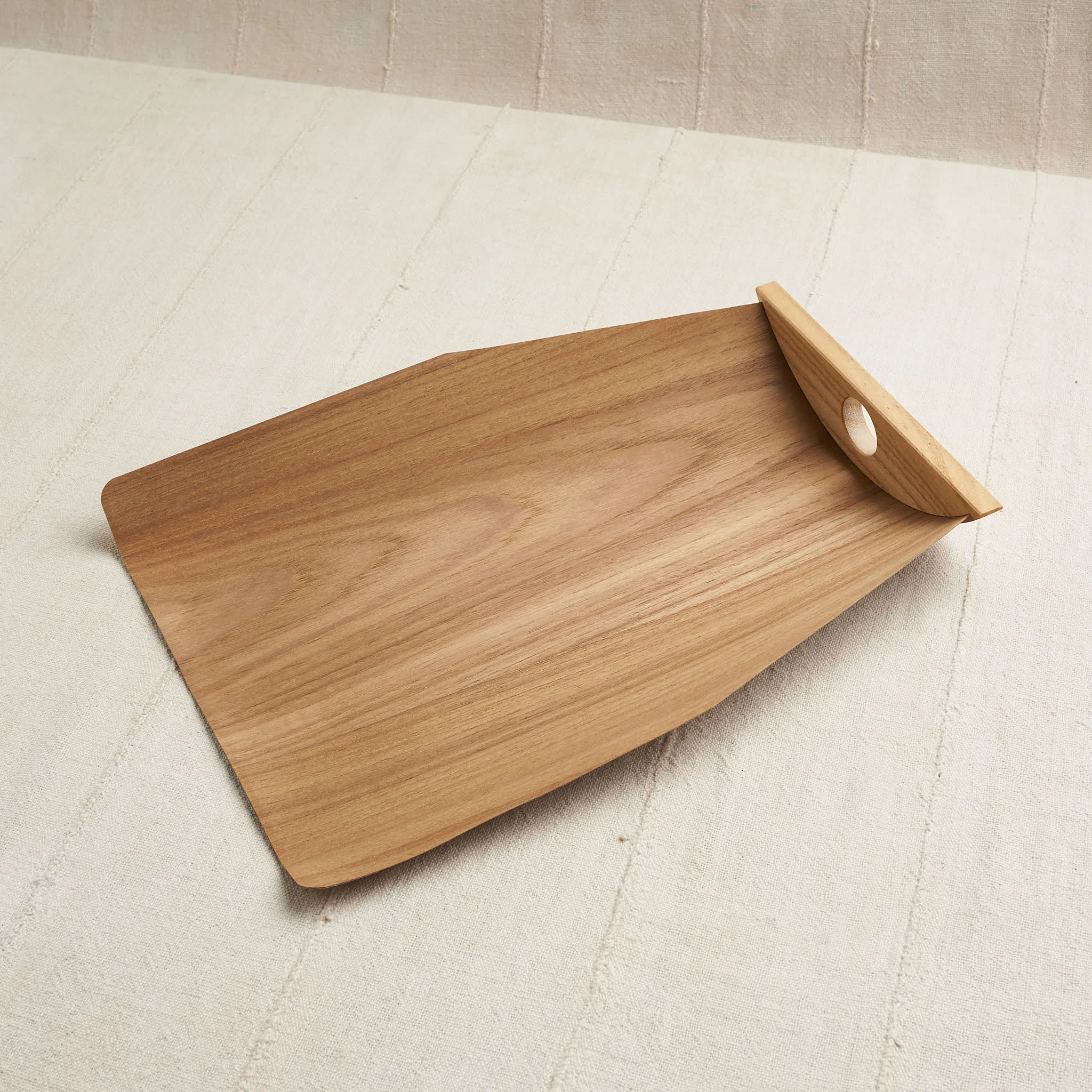 Natural Teak-Paulownia Dustpan