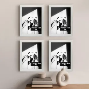 Nitra Photo Frame Wall Art - Set Of Four