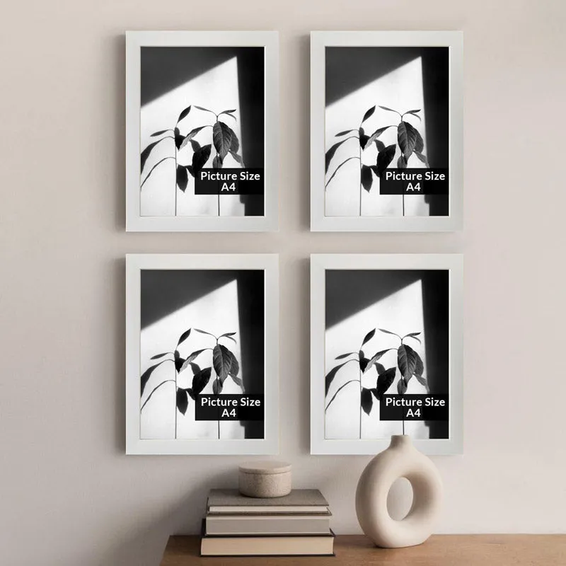 Nitra Photo Frame Wall Art - Set Of Four