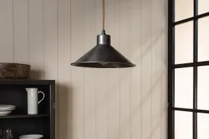 Nkuku Chanpi Pendant Light Bronze