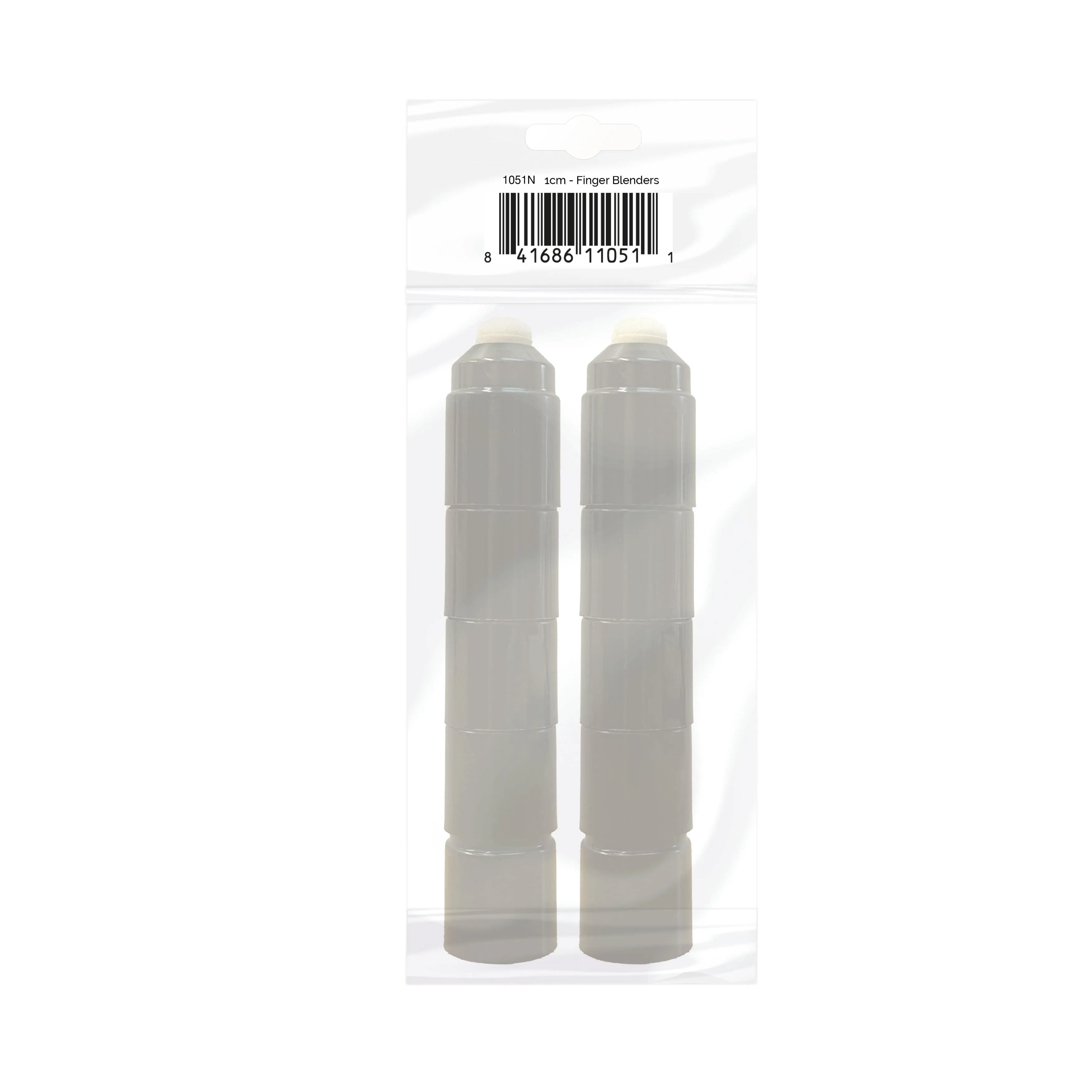 Nuvo - Finger Blenders - 1cm 10 Pack - 1051N